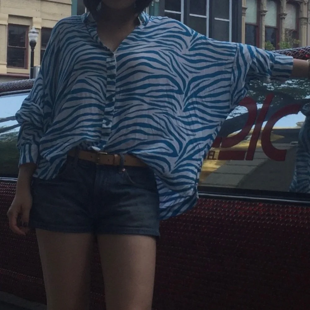 Urban Outfitters Batwing Long Sleeve Shirt, Size S-M - Picture 6 of 16